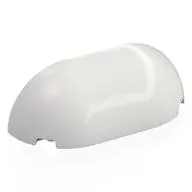 Brick Round, Curved Triple 2 x 6 x 1 2/3