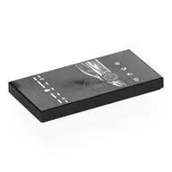 Tile 2 x 4 with Light Bluish Grey & Dark Bluish Grey Koenigsegg Car and Logo print