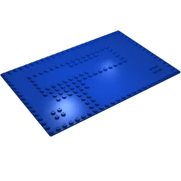 Baseplate 16 x 24 with Set 080 Small White House Print