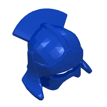 Helmet Castle with Lateral Comb [Uruk-hai]