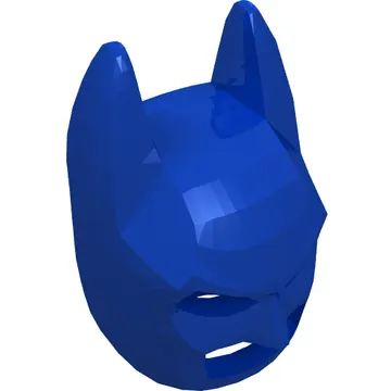 Mask, Batman Cowl [Plain]