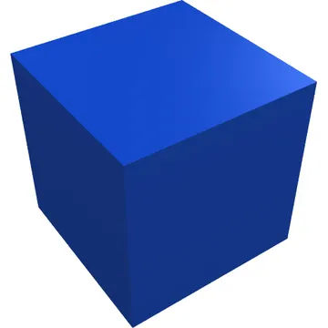 Modulex Tile 1 x 1 with No Lining