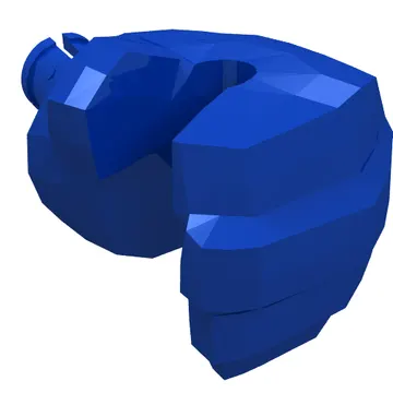 Hand Hulk - Left
