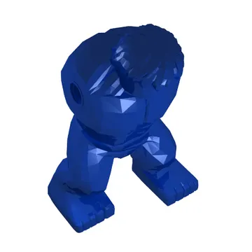 Body Giant, Hulk with Dark Tan Pants Print