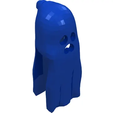 Costume Ghost Shroud with Open Mouth