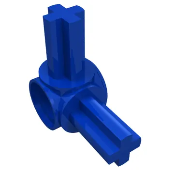 Technic Pin Connector Hub with 2 Perpendicular Axles