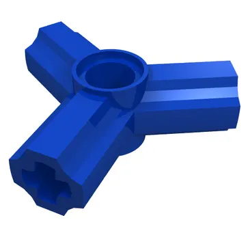 Technic Axle and Pin Connector Angled Triple [120° Offset]