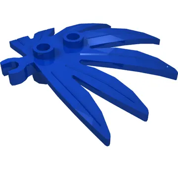 Plant, Leaves 6 x 5 Swordleaf with Clip [Thick Open O Clip]