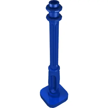 Lamp Post 2 x 2 x 7 with 4 Base Flutes