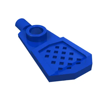 Minifig Footwear Snowshoe [Short Front End]
