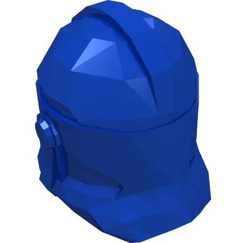 Helmet Clone Trooper Phase 2, Closed Front [Plain]