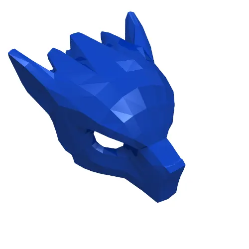 Mask Wolf [Plain]
