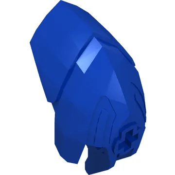 Large Figure Helmet / Visor with Clip with Face Guard Print Type 3