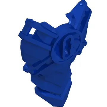 Large Figure Torso Cover, Armour with 4 Handles
