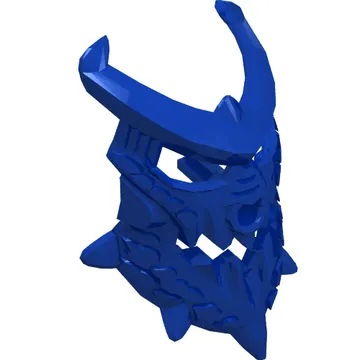 Large Figure Mask, Pyrox