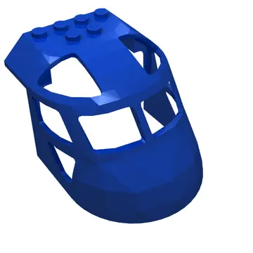 Aircraft Fuselage Curved Forward 6 x 8 Top
