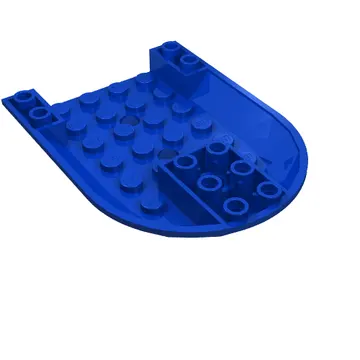 Aircraft Fuselage Curved Forward 6 x 8 Bottom