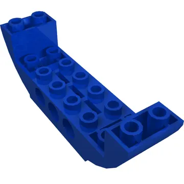 Brick Curved Inverted 2 x 8 x 2 Double