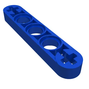 Technic Beam 1 x 5 Thin with Axle Holes on Ends