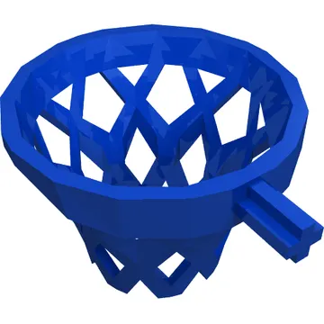 Sports Basketball Net with Axle