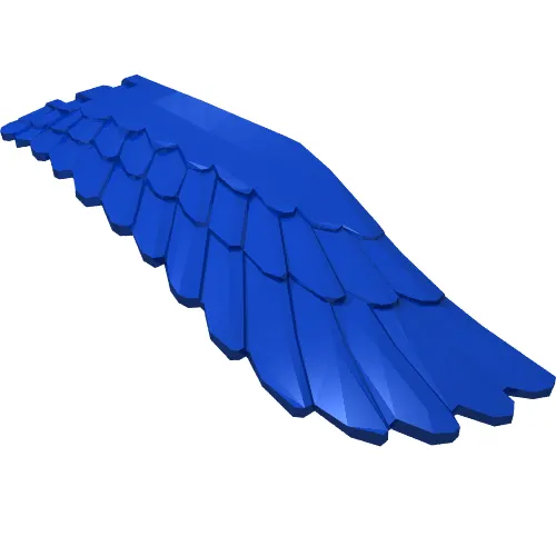 Animal Body Part, Bird, Eagle Wing - Left [Plain]