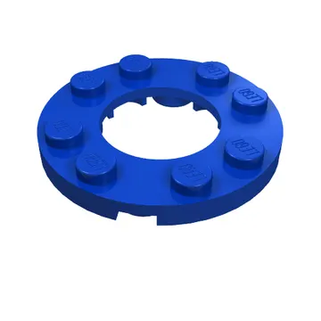 Plate Round 4 x 4 with 2 x 2 Round Opening