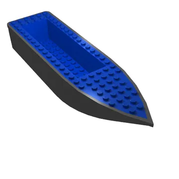 Boat 24 x 6 x 3 [Complete Assembly]
