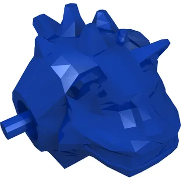 Torso/Head Alien, Dogpound Print