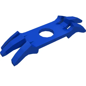 Minifig Neckwear Shoulder Pads with Spikes