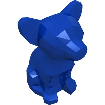 Animal, Dog, Chihuahua with Basic Face Print
