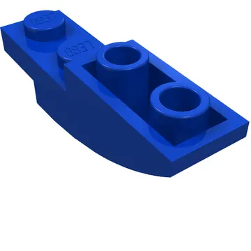 Brick Curved Inverted 4 x 1