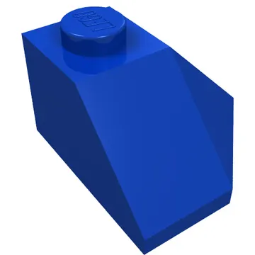 Brick Wedged, Sloped 45° 2 x 2 Corner