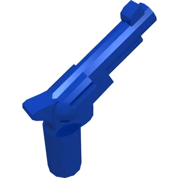 Weapon Gun / Pistol / Revolver Small Barrel