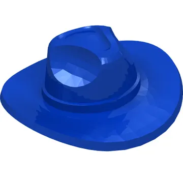 Hat Very Wide Brim, Outback Style [Fedora]