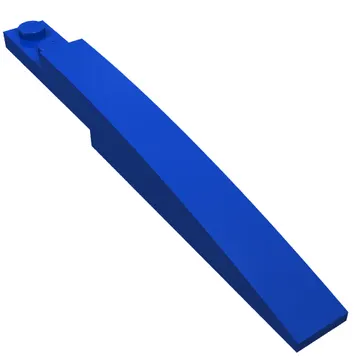 Brick Curved 10 x 1 [Symmetric Inside Ridges]