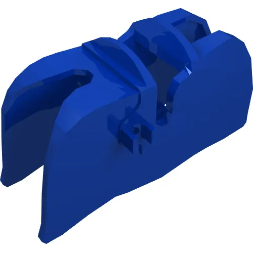 Animal / Creature Accessory, Horse Barding, Smooth Edge [Plain]