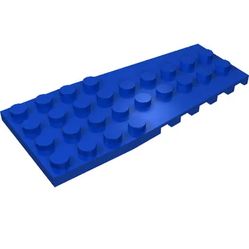 Wedge Plate 4 x 9 with Stud Notches