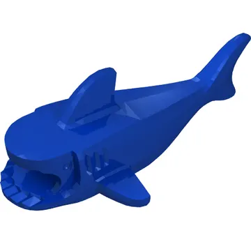 Animal Body Part, Shark Body with Three Gill Slits