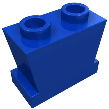Brick 1 x 2 Tapered (Legs Old)
