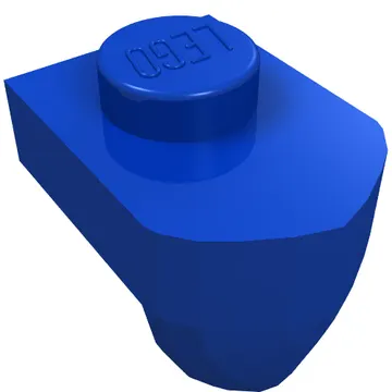 Plate Special 1 x 1 with Vertical Tooth