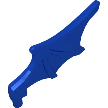 Animal Body Part, Bat Wing with Shaft [Chima Bat Wing]