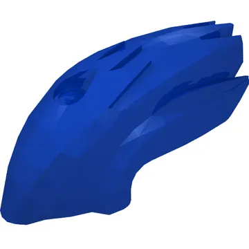 Fairing, Fly Wheel, Bird Shape with Silver Beak Voom Voom Print