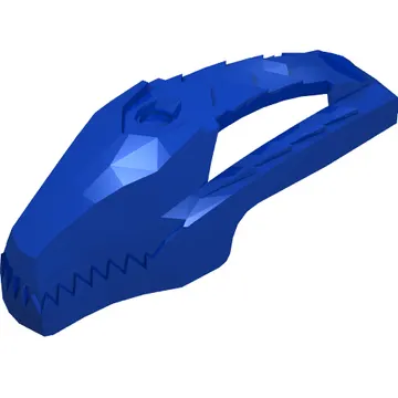Fairing, Fly Wheel, Crocodile Streamlined Shape with Cragger Print