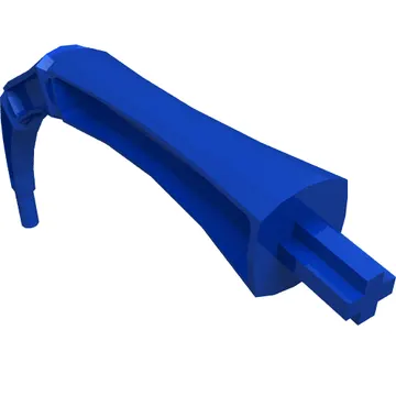 Insect Body Part, Leg / Tail / Claw / Rib with Axle