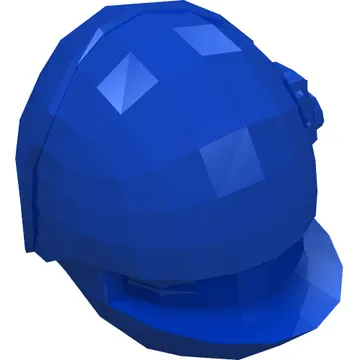 Helmet Imperial Gunner with White Imperial Logo Print