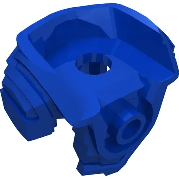 Minifig Neckwear Breastplate and Shoulder Pads [Hero Factory]
