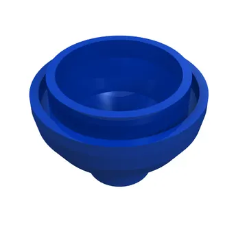 Brick Round 2 x 2 Dome Bottom [Open Stud]