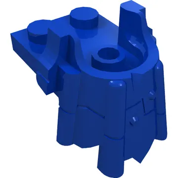 Plate Special 2 x 2 with Curved Minifig Head Holder