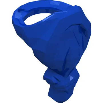 Minifig Neckwear Beard, Long with Knot