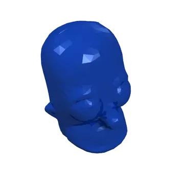 Minifig Head Special, Simpsons, Homer Simpson - Eyes Wide